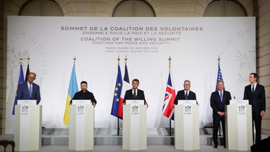 przełom w paryżu. zapadły decyzje ws. bezpieczeństwa ukrainy