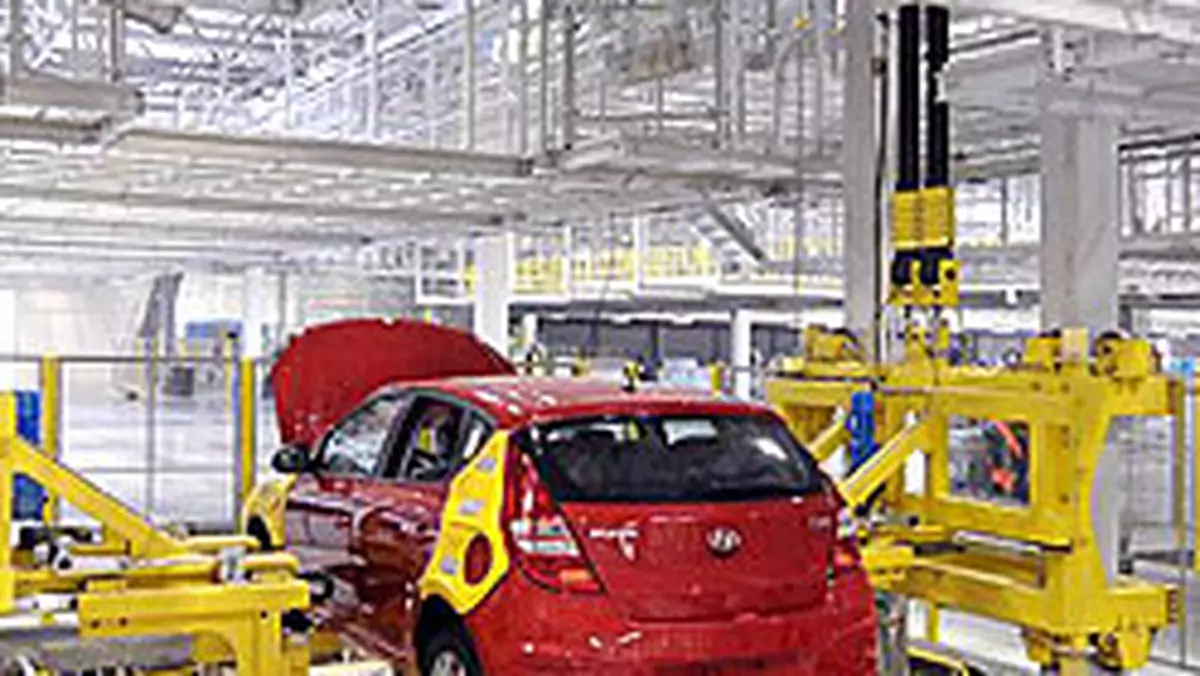 Hyundai testuje już produkcję w Nošovicícach