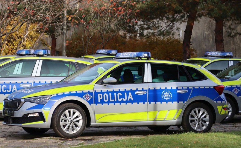 Skoda Superb i Skoda Scala to nowe radiowozy policji