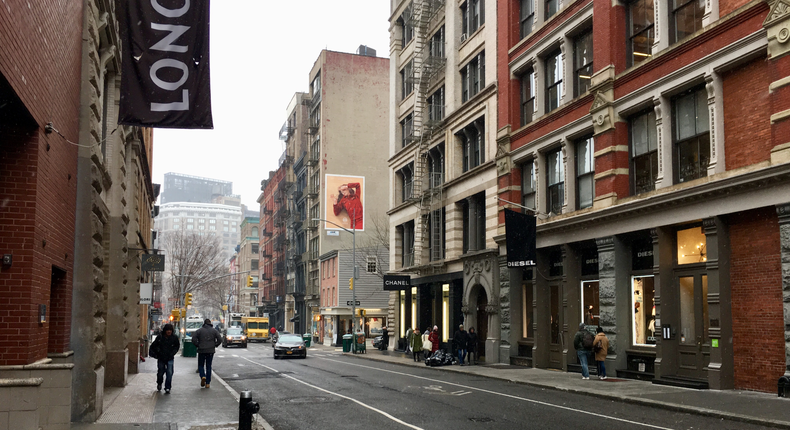 Chanel has a variety of boutique locations scattered across Manhattan. I recently visited the SoHo store, which is in the heart of SoHo's shopping district and is surrounded by other luxury brands ...