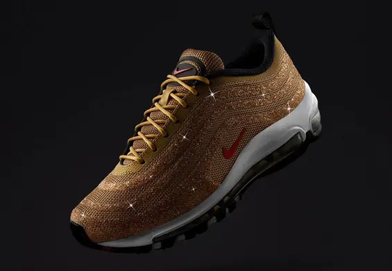 Kolabo Nike i Swarovski moglibyśmy powiesić na choinkę. Najbardziej fancy model Air Max 97