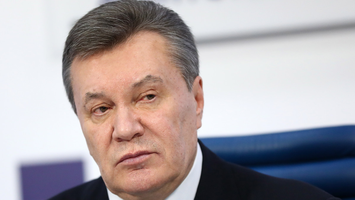 Wiktor Janukowycz — kim jest? Rządził Ukrainą, potem uciekł do Rosji