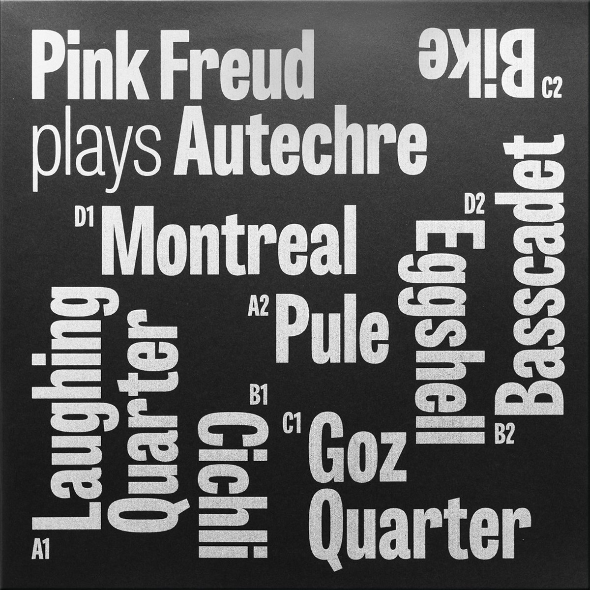 Pink Freud gra Autechre