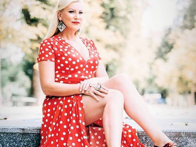 Salome je oduvek znala da je zapravo žena
