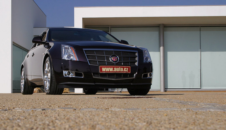 Cadillac CTS: Pierwsze wrażenia z jazdy