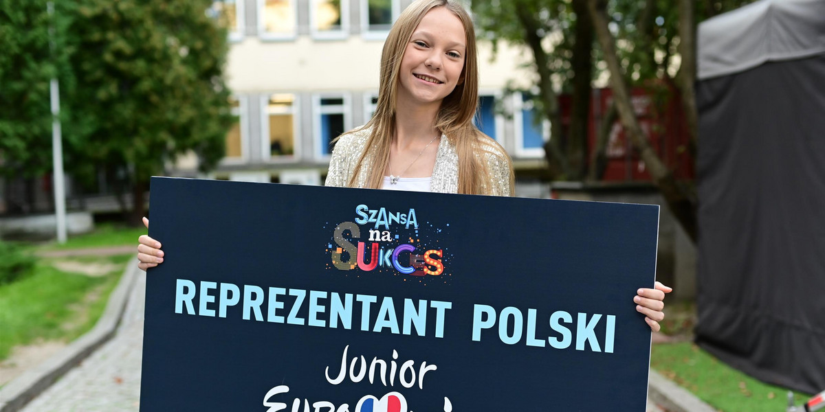 Maja Krzyżewska reprezentantka Polski na konkurs Eurowizji Junior.