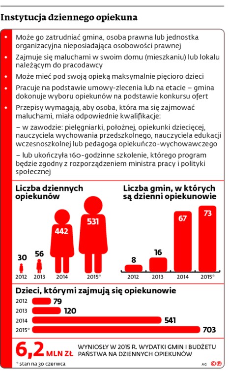 Instytucja dziennego opiekuna