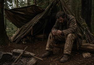 Pustinjak - ilustracija