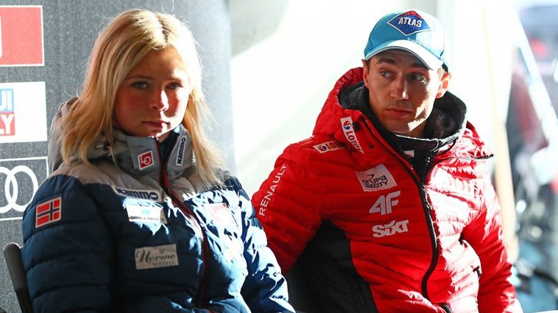 Maren Lundby i Kamil Stoch