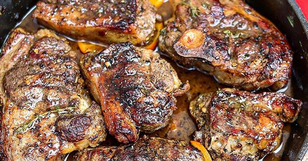 How to grill black pepper lamb chops Pulse Ghana