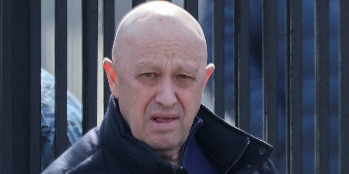 Jewgienij Prigożyn, znany jako "kucharz Putina".