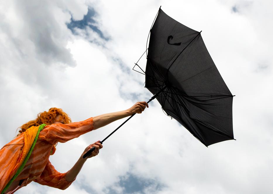 Nagyon erős szél lesz - Getty Images