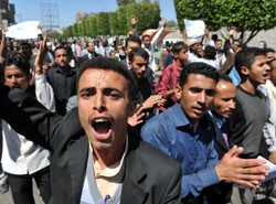 Po rewolcie w Egipcie czas na Jemen. Studenci ruszyli na pałac