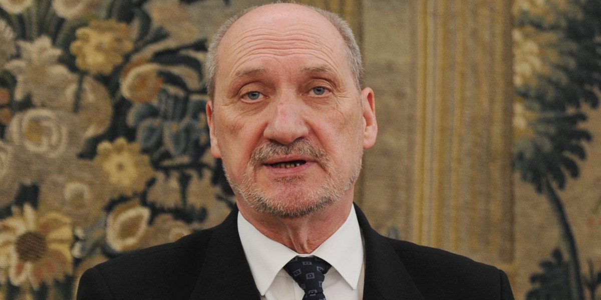 Antoni Macierewicz, szef MON i wiceprezes PiS