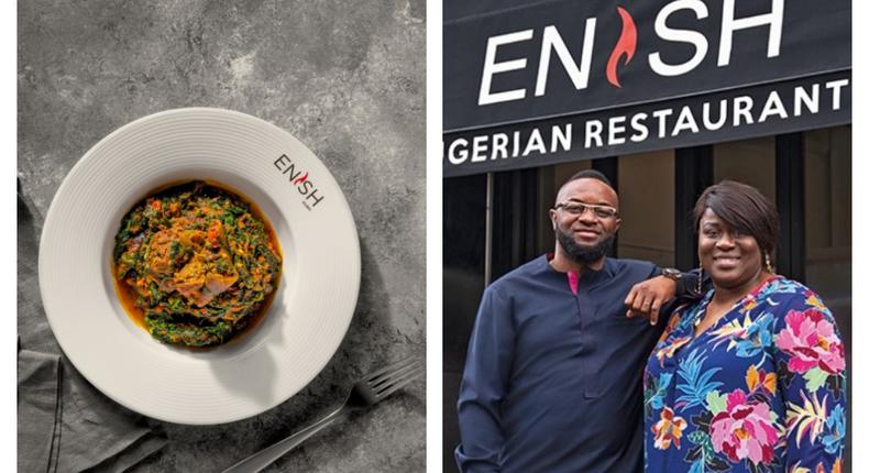 The world's largest African restaurant chain owned by Eniola and Shola Medupin [Twitter/instagram]