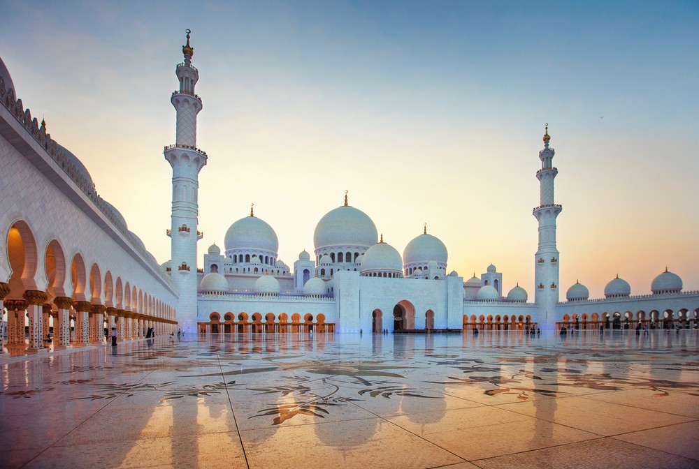 Sheikh Zayed Grand Mosque, Abú Zabí