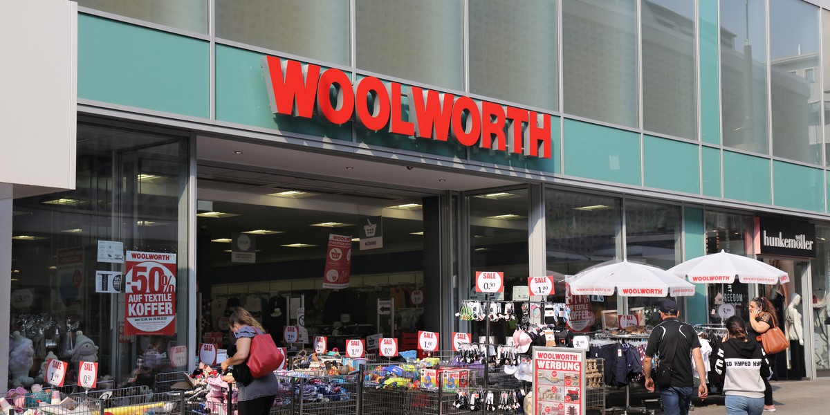 Sieć Woolworth pochodzi z Niemiec