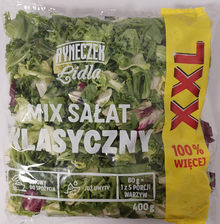 Mix Sałat Klasyczny, Ryneczek Lidla