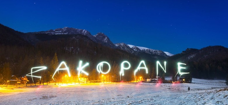 Zakopane: Niektórzy turyści święta spędzili w areszcie