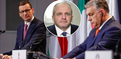 Poseł KO o spotkaniu Morawieckiego z Orbanem: to strategicznie jest robienie krzywdy Polsce i osłabianie naszej pozycji