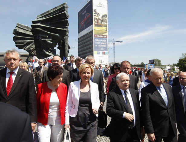 Kaczyński: To PiS zdecyduje, kto będzie przewodniczącym Unii