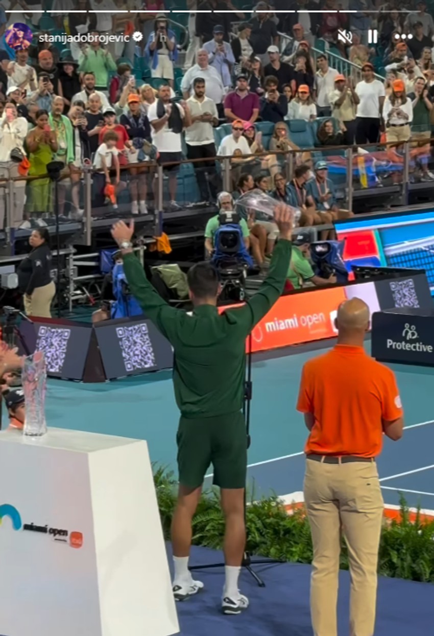 Novak Đoković u Majamiju