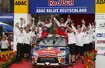 Rajd Niemiec 2010: Loeb królem asfaltu, Kościuszko na mecie (3. etap, fot. Rallyworld©Willy Weyens)