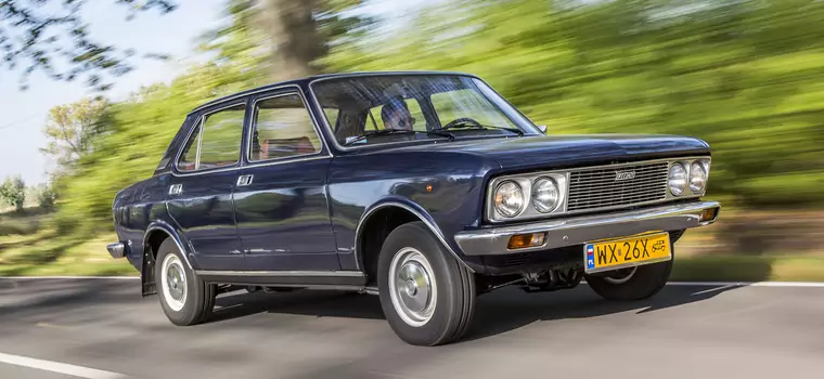 Fiat 132p - klasyk, który tworzył historię