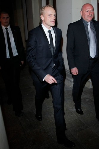 Piotr Adamczyk na premierze 'Bitwy pod Wiedniem' w Warszawie