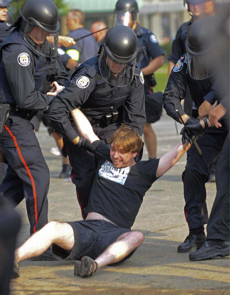 CANADA G8 G20 SUMMIT PROTESTS