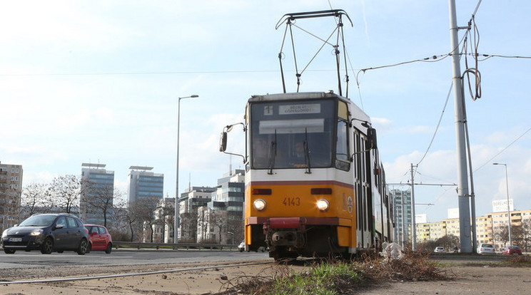 Villamosvezetőket toboroz a BKV /Fotó: RAS-archívum