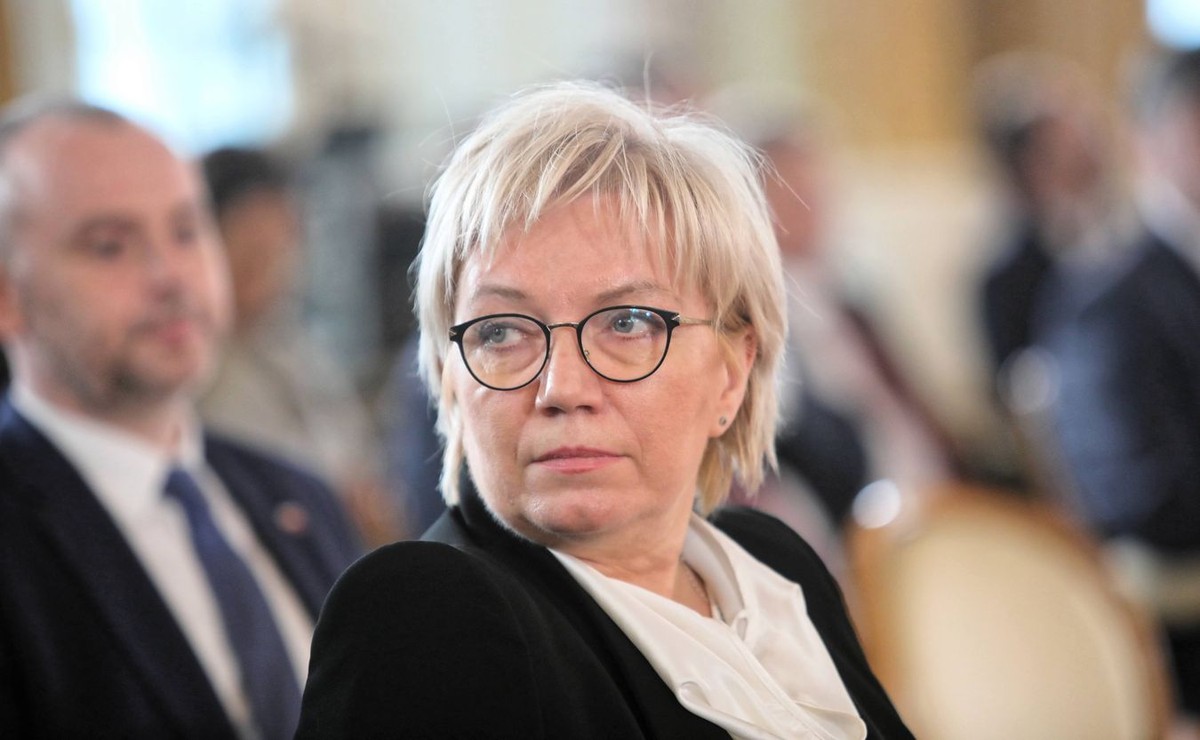 Julia Przyłębska PAP/Wojciech Olkuśnik