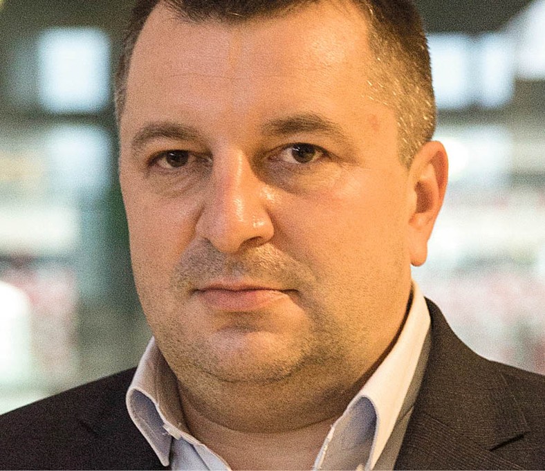 Artur Zaczyński lekarz, dyrektor szpitala tymczasowego na stadionie PGE Narodowy w Warszawie, zastępca dyrektora ds. medycznych CSK MSWiA w Warszawie