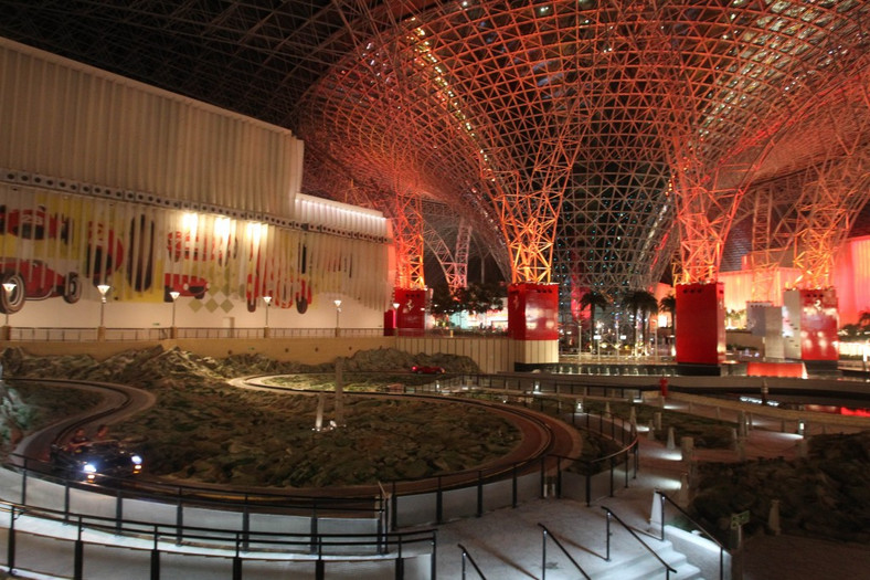 Ferrari World Abu Dhabi