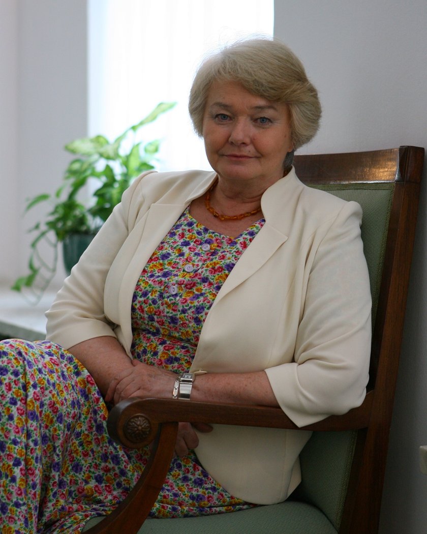 Krystyna Łybacka nominowana do nagrody