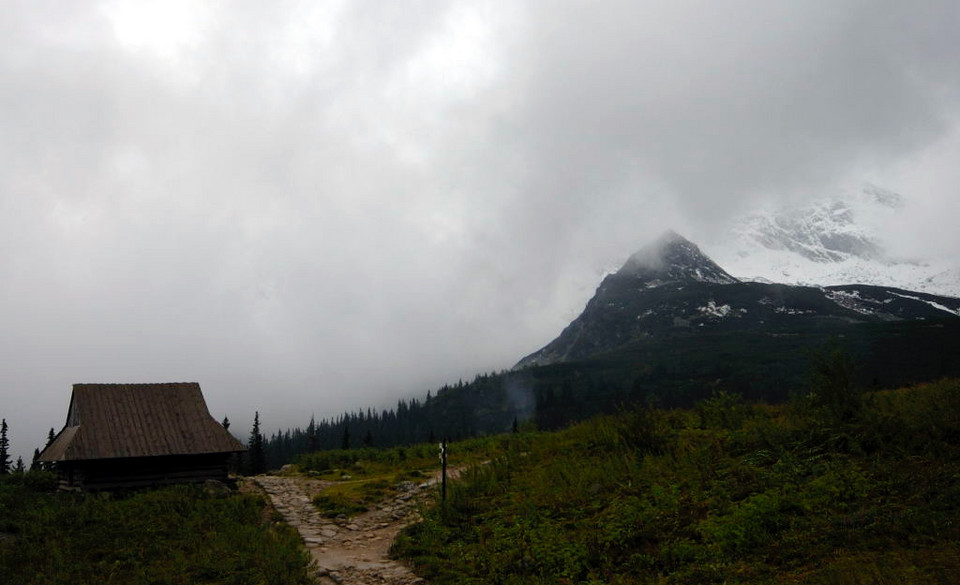 Tatry, pierwszy śnieg