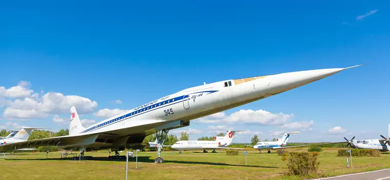 Tupolew Tu-144 - nieudany bliźniak concorde'a z Rosji. Czy od początku był skazany na porażkę?