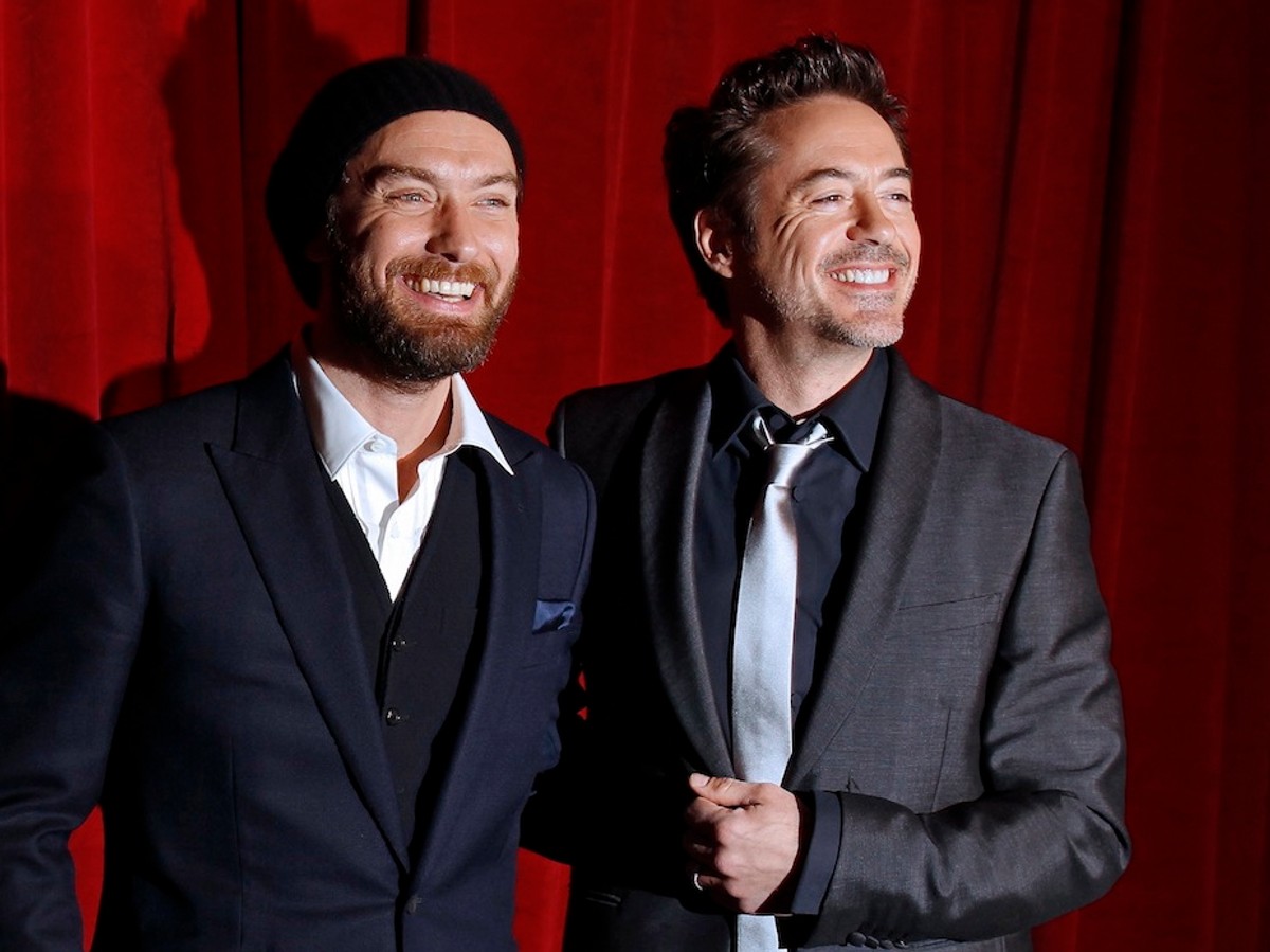 Robert Downey Jr. niczym własna siostra na sterydach
