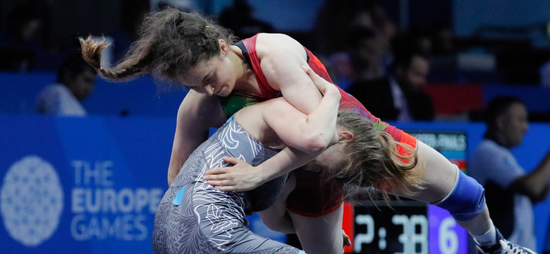 Igrzyska Europejskie: porażka Katarzyny Mądrowskiej, Polka bez medalu