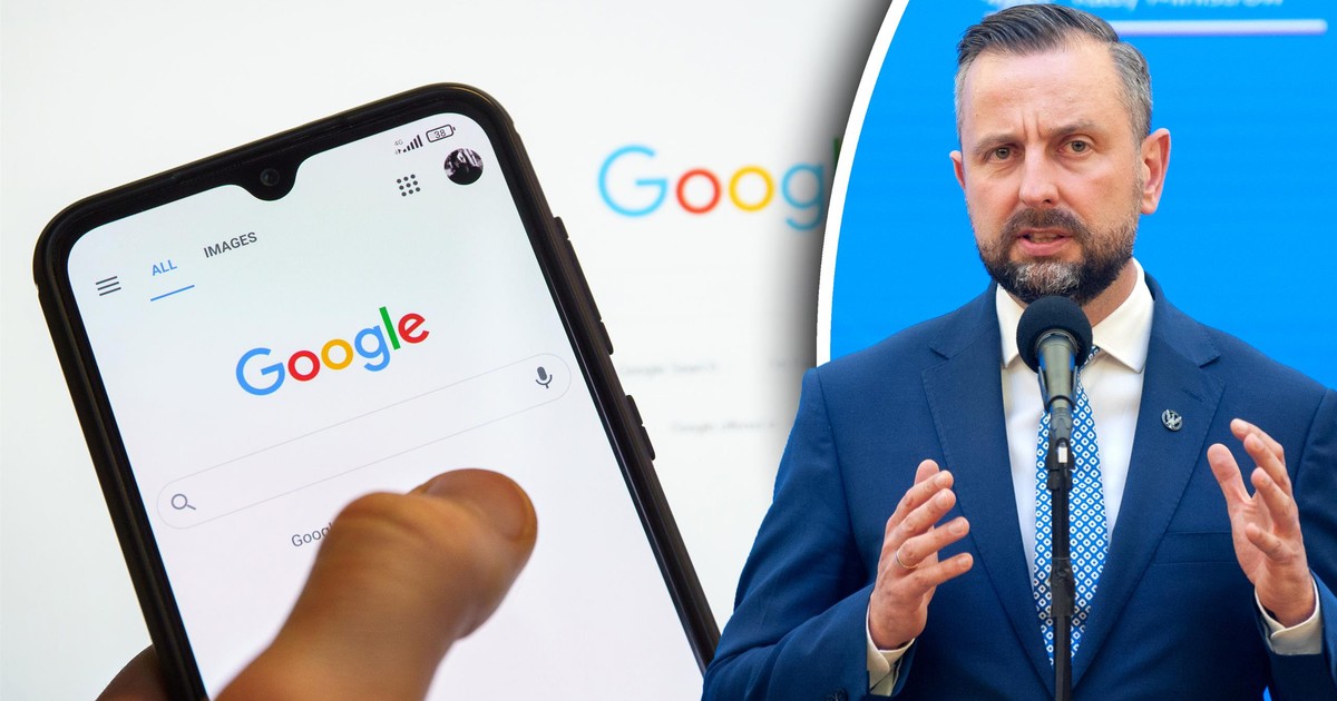 MON pisze do Google'a. "Wniosek dotyczący dokonania maskowania"