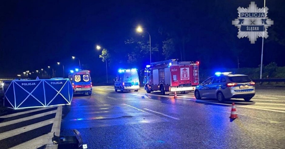 Tragedia na A4 w Katowicach. Ogłoszono czarny alert