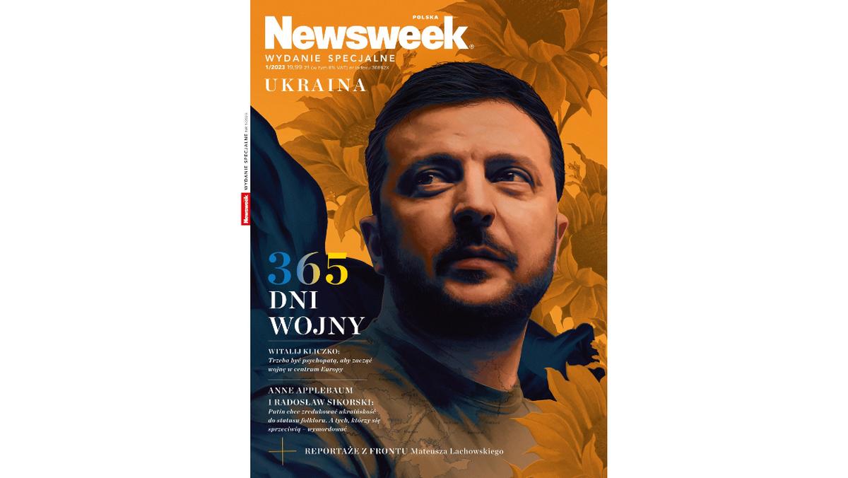 Newsweek: Wydanie Specjalne 1/2023: Ukraina: 365 dni wojny
