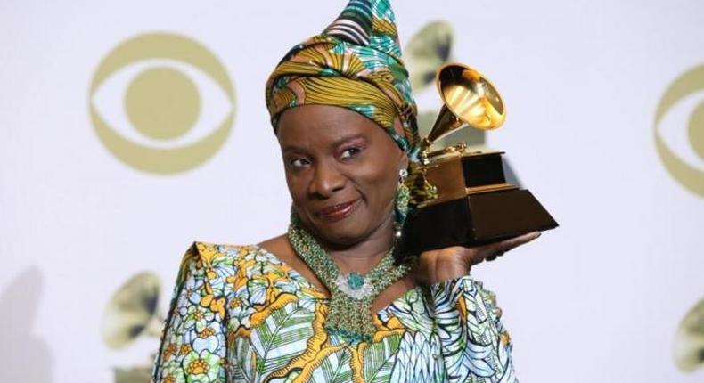 Angelique Kidjo au Grammy Awards