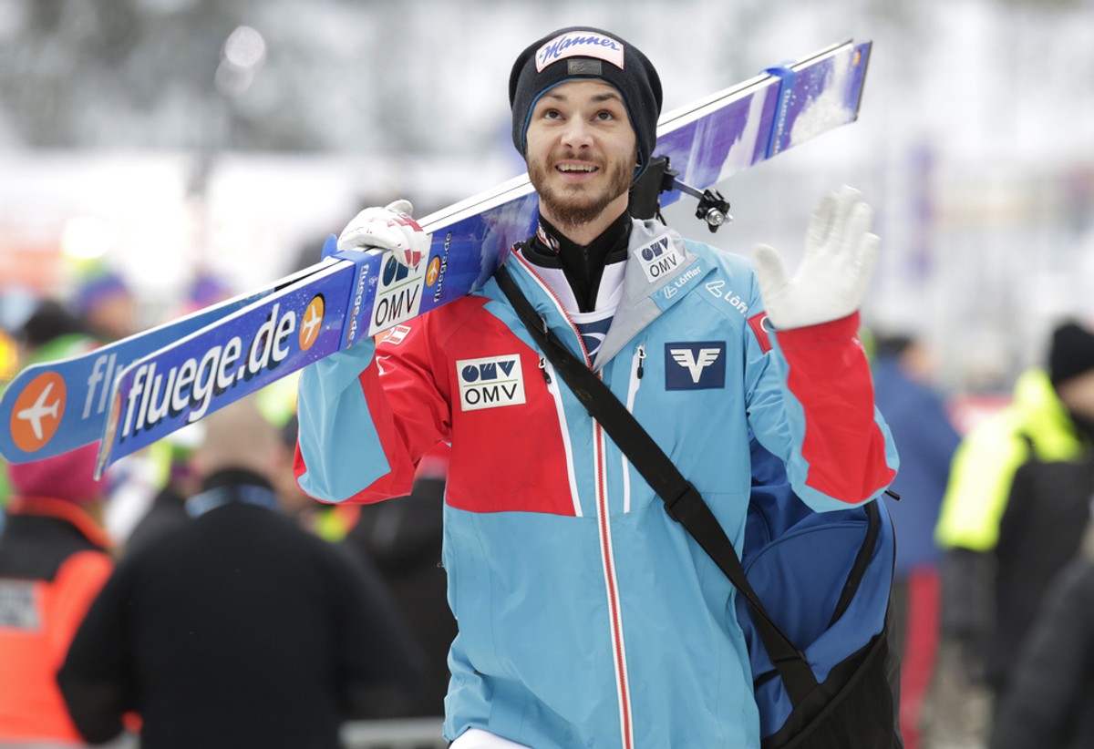 Manuel Fettner zmienił zdanie. Austriacki skoczek nie kończy sportowej kariery