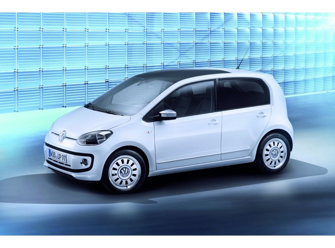 Volkswagen up! 5d - zadebiutuje w marcu w czasie salonu samochodowego w Genewie