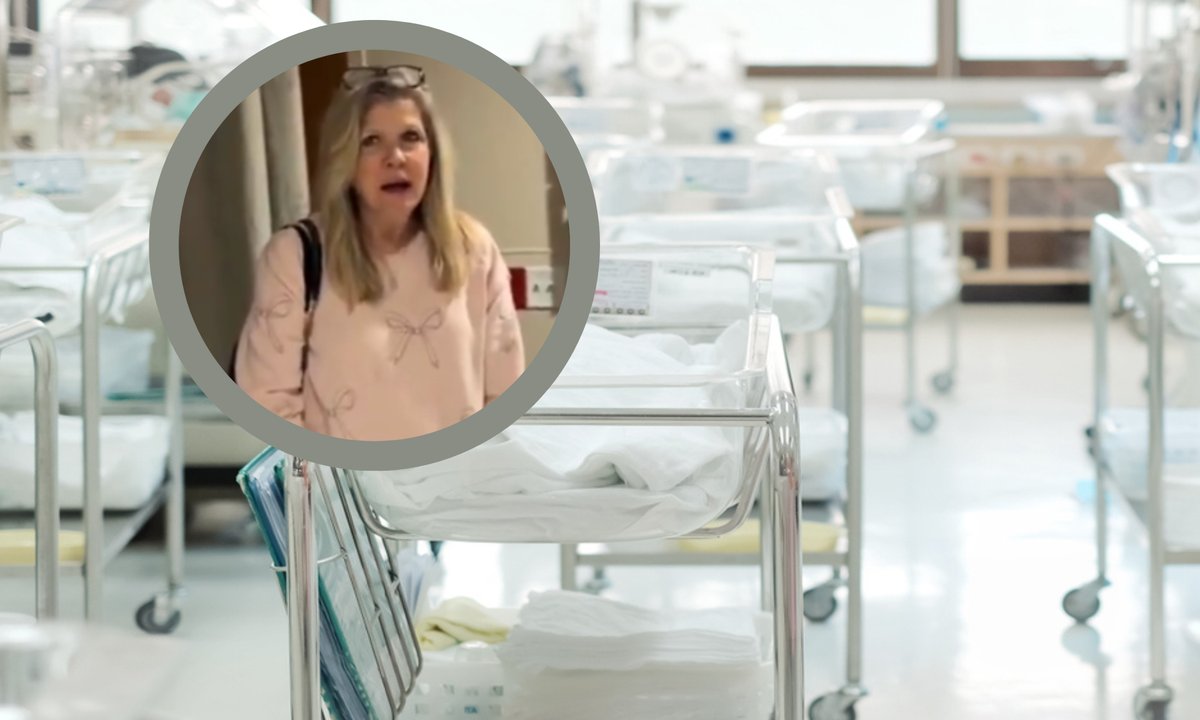 Weszła na porodówkę i zaniemówiła. Córka miała dla niej niespodziankę [wideo]