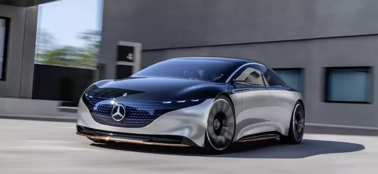 Mercedes Vision EQS – wizja totalnego luksusu