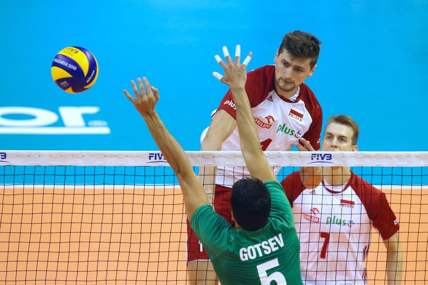 18.09.2018 POLSKA - BULGARIA SIATKOWKA FIVB VOLLEYBALL MEN'S WORLD CHAMPIONSHIP 2018 