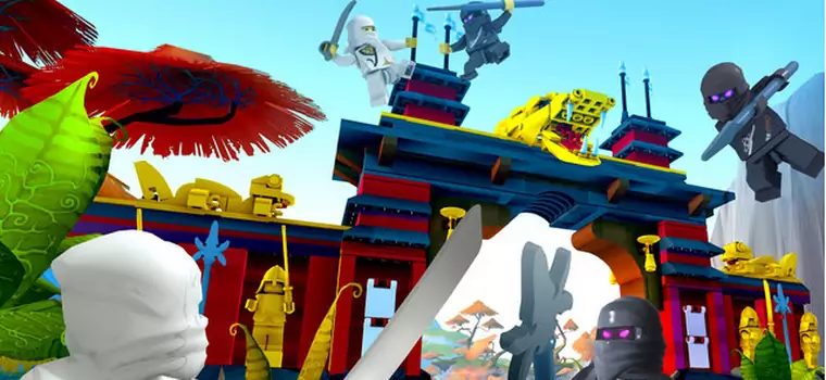 Rozgrywka w LEGO Universe – zobacz materiał wideo