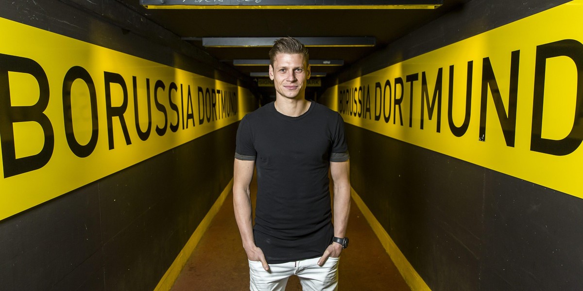 Łukasz Piszczek przedłużył kontrakt z Borussią Dortmund